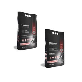 Lindo Cat Advanced Clumping Aktif Karbon Gelişmiş Topaklanma 10x2 lt Kedi Kumu