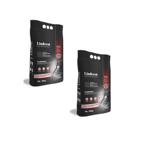 Lindo Cat Advanced Clumping Aktif Karbon Gelişmiş Topaklanma 10x2 lt Kedi Kumu