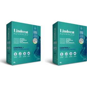 Lindo Cat Advanced Control Hastalık Teşhis Eden 6x2 lt Kedi Kumu