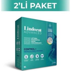 Lindo Cat Advanced Control Hastalık Teşhis Eden 6x2 lt Kedi Kumu