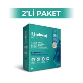Lindo Cat Advanced Control Hastalık Teşhis Eden 6x2 lt Kedi Kumu