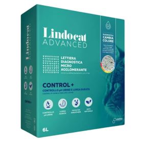 Lindo Cat Advanced Control Hastalık Teşhis Eden 6x2 lt Kedi Kumu