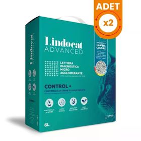 Lindo Cat Advanced Control Hastalık Teşhis Eden 6x2 lt Kedi Kumu