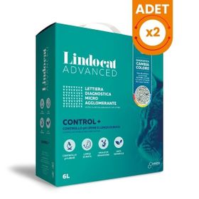 Lindo Cat Advanced Control Hastalık Teşhis Eden 6x2 lt Kedi Kumu