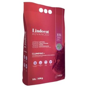 Lindo Cat Advanced Ekstra Güçlü Topaklanan Kokusuz Gri 10 lt Kedi Kumu