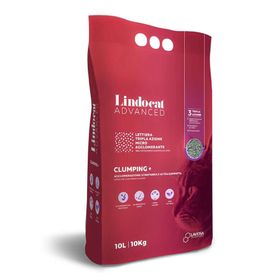 Lindo Cat Advanced Ekstra Güçlü Topaklanan Kokusuz Gri 10 lt Kedi Kumu