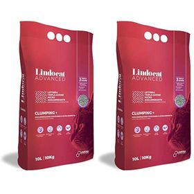 Lindo Cat Advanced Ekstra Güçlü Topaklanan Kokusuz Gri 2x10 lt Kedi Kumu