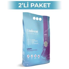 Lindo Cat Advanced Light Ultra Hafif Diatomit Topaklanan 2x7 lt Kedi Kumu