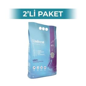 Lindo Cat Advanced Light Ultra Hafif Diatomit Topaklanan 2x7 lt Kedi Kumu