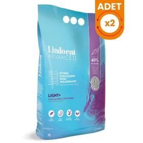 Lindo Cat Advanced Light Ultra Hafif Diatomit Topaklanan 2x7 lt Kedi Kumu