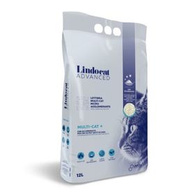 Lindo Cat Advanced Multicat Koku Önleyici Ekstra Güçlü Topaklanan 12 L Kedi Kumu