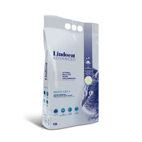 Lindo Cat Advanced Multicat Koku Önleyici Ekstra Güçlü Topaklanan 12 L Kedi Kumu