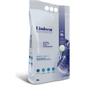 Lindo Cat Advanced Multicat Koku Önleyici Ekstra Güçlü Topaklanan 12 L Kedi Kumu