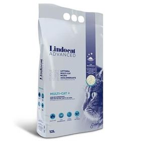 Lindo Cat Advanced Multicat Koku Önleyici Ekstra Güçlü Topaklanan 12 L Kedi Kumu