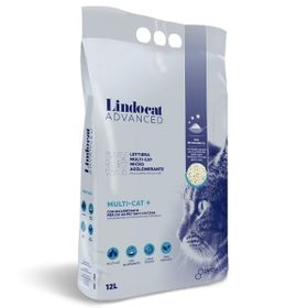 Lindo Cat Advanced Multicat Koku Önleyici Ekstra Güçlü Topaklanan 12 L Kedi Kumu