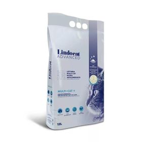 Lindo Cat Advanced Multicat Koku Önleyici Ekstra Güçlü Topaklanan 12 L Kedi Kumu