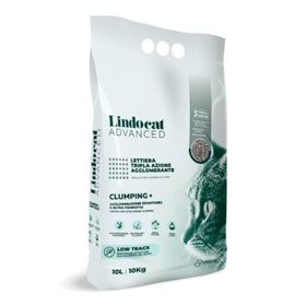Lindo Cat Advanced Pati İzi Bırakmayan Ekstra Topaklanan Bentonit 10 lt Kedi Kumu