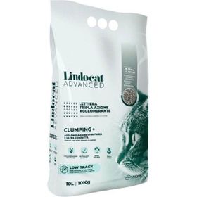 Lindo Cat Advanced Pati İzi Bırakmayan Ekstra Topaklanan Bentonit 10 lt Kedi Kumu