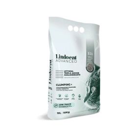 Lindo Cat Advanced Pati İzi Bırakmayan Ekstra Topaklanan Bentonit 10 lt Kedi Kumu