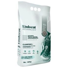 Lindo Cat Advanced Pati İzi Bırakmayan Ekstra Topaklanan Bentonit 10 lt Kedi Kumu