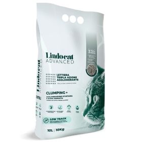 Lindo Cat Advanced Pati İzi Bırakmayan Ekstra Topaklanan Bentonit 10 lt Kedi Kumu