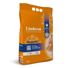 Lindo Cat Advanced Probiotic Bakteri Önleyici Topaklanan 10 lt Kedi Kumu