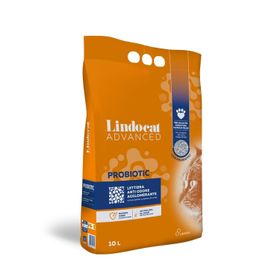 Lindo Cat Advanced Probiotic Bakteri Önleyici Topaklanan 10 lt Kedi Kumu