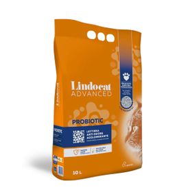 Lindo Cat Advanced Probiotic Bakteri Önleyici Topaklanan 10 lt Kedi Kumu