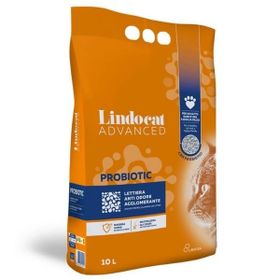 Lindo Cat Advanced Probiotic Bakteri Önleyici Topaklanan 10 lt Kedi Kumu