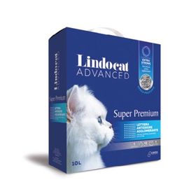 Lindo Cat Advanced Süper Premium Extra Güçlü Kokusuz Topaklanan Bentonit 10 lt Kedi Kumu