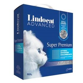 Lindo Cat Advanced Süper Premium Extra Güçlü Kokusuz Topaklanan Bentonit 10 lt Kedi Kumu