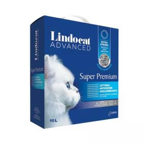 Lindo Cat Advanced Süper Premium Extra Güçlü Kokusuz Topaklanan Bentonit 10 lt Kedi Kumu