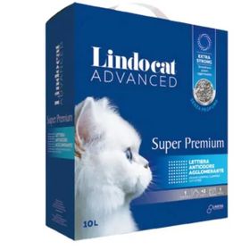 Lindo Cat Advanced Süper Premium Extra Güçlü Kokusuz Topaklanan Bentonit 2x10 lt Kedi Kumu