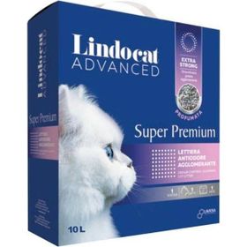 Lindo Cat Advanced Süper Premium Extra Güçlü Pudra Kokulu Topaklanan Bentonit 10 lt Kedi Kumu