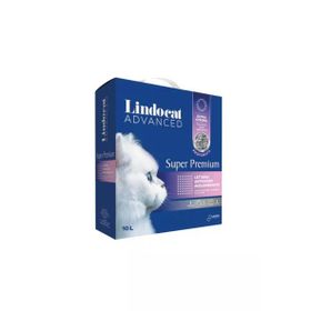 Lindo Cat Advanced Süper Premium Extra Güçlü Pudra Kokulu Topaklanan Bentonit 10 lt Kedi Kumu