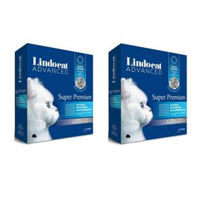 Lindo Cat Advanced Süper Premium Extra Strong Kokusuz Topaklaşan 2x10 lt Kedi Kumu