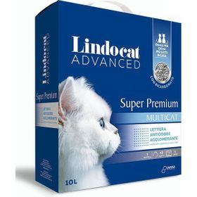 Lindo Cat Advanced Süper Premium Multi Cat Bikarbonatlı Kokusuz Topaklaşan 10 lt Kedi Kumu