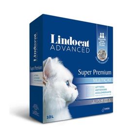 Lindo Cat Advanced Süper Premium Multi Cat Bikarbonatlı Kokusuz Topaklaşan 10 lt Kedi Kumu