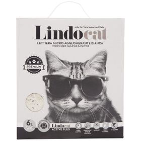 Lindo Cat Aktif Karbonlu Topaklaşan 6 L Kedi Kumu