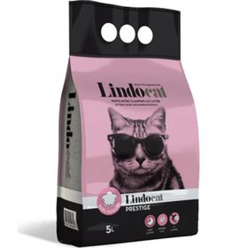 Lindo Cat Bebek Parfümlü İnce 5 lt Kedi Kumu