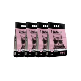 Lindo Cat Bebek Pudralı Ince Taneli Topaklanan 4x5 lt Kedi Kumu