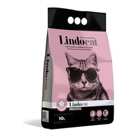 Lindo Cat Bebek Pudralı Ince Taneli Topaklaşan 10 lt Kedi Kumu