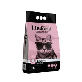 Lindo Cat Bebek Pudralı Ince Taneli Topaklaşan 4x10 lt Kedi Kumu