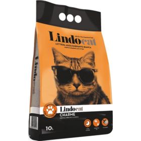 Lindo Cat Charme Aynısefalı ve Amber Kokulu Hassas Derili 10 L Kediler Için Kedi Kumu