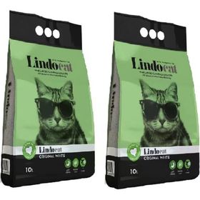 Lindo Cat Hijyenik Topaklaşan Kokusuz Ince Taneli 10x2 lt Kedi Kumu