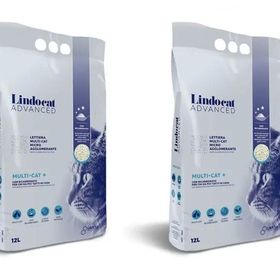 Lindo Cat Kokusuz Topaklaşan Bentonit 2x12 lt Kedi Kumu