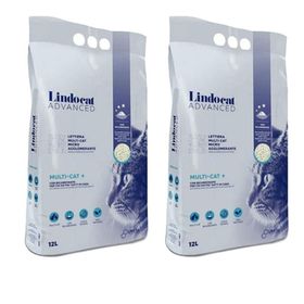 Lindo Cat Lindocat Advanced Sodium Bikarbonatlı Bentonit 2x12 lt Kedi Kumu