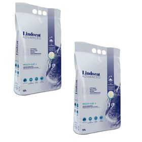 Lindo Cat Lindocat Advanced Sodium Bikarbonatlı Bentonit 2x12 lt Kedi Kumu