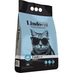 Lindo Cat Marsilya Sabunlu İnce Taneli 10 lt Kedi Kumu