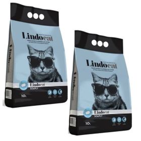 Lindo Cat Marsilya Sabunu Kokulu İnce Taneli 10x2 lt Kedi Kumu